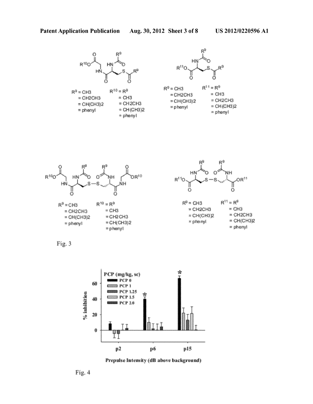 CYSTEINE AND CYSTINE PRODRUGS TO TREAT SCHIZOPHRENIA AND REDUCE DRUG     CRAVINGS - diagram, schematic, and image 04