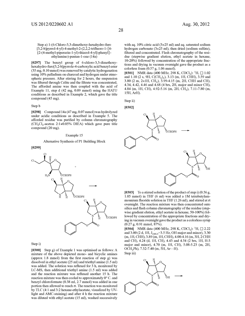 CYSTEINE PROTEASE INHIBITORS - diagram, schematic, and image 29
