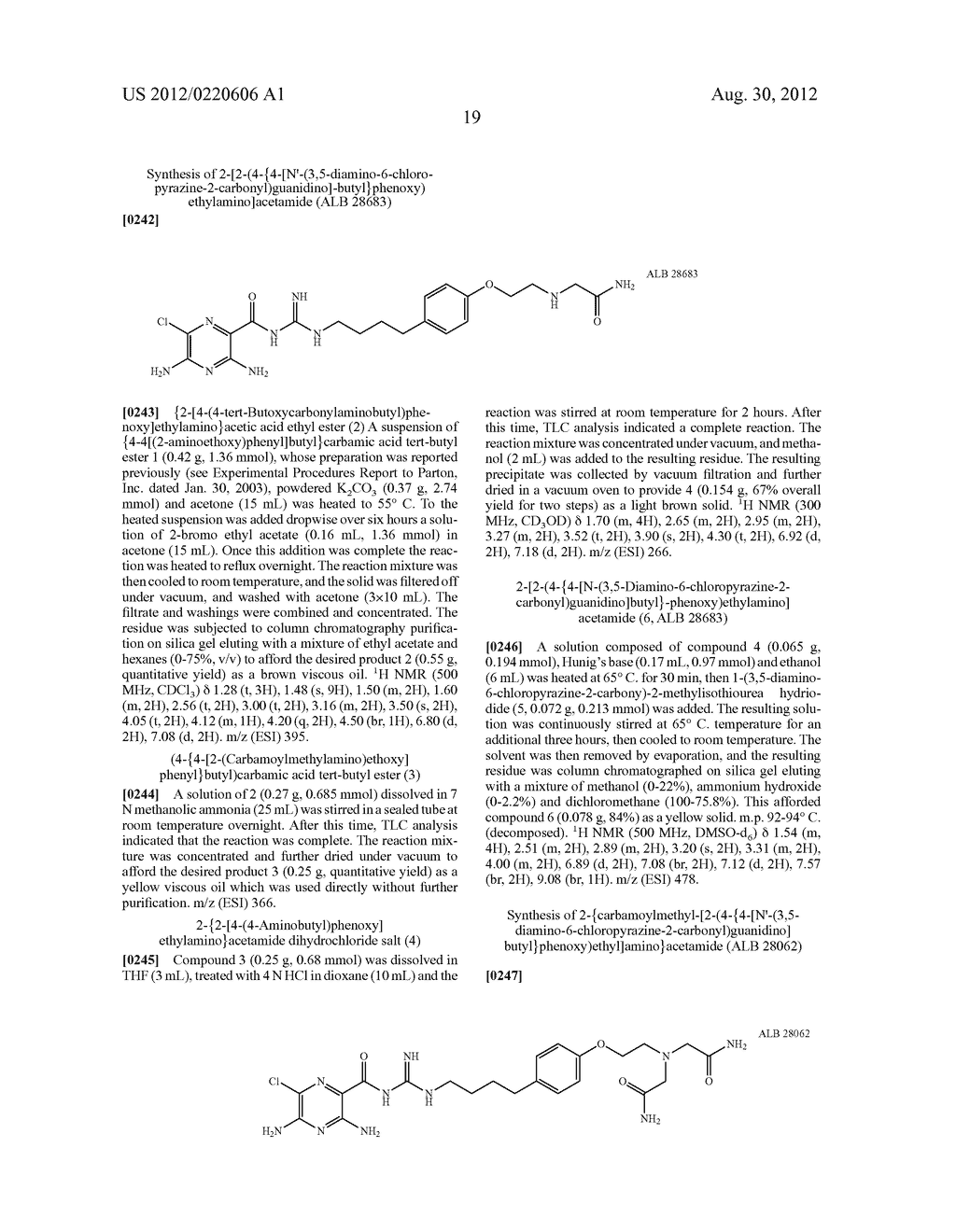 NEW CAPPED PYRAZINOYLGUANIDINE SODIUM CHANNEL BLOCKERS - diagram, schematic, and image 20