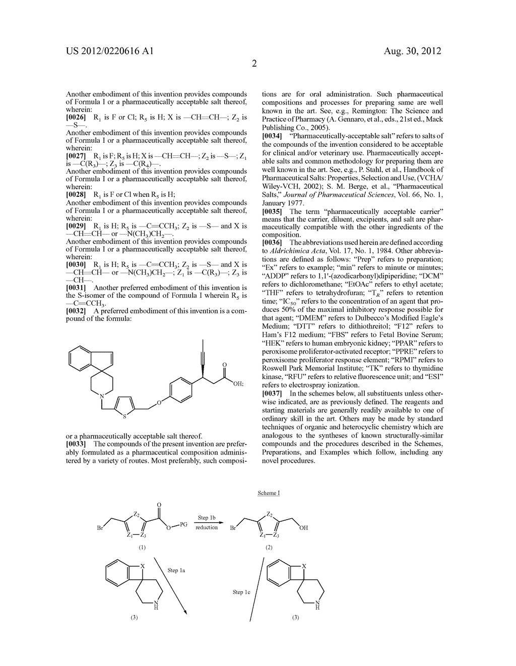 NOVEL SPIROPIPERIDINE COMPOUNDS - diagram, schematic, and image 03