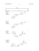 NOVEL SPIROPIPERIDINE COMPOUNDS diagram and image