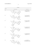 ASYMMETRIC UREAS AND MEDICAL USES THEREOF diagram and image