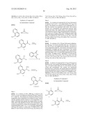 ASYMMETRIC UREAS AND MEDICAL USES THEREOF diagram and image