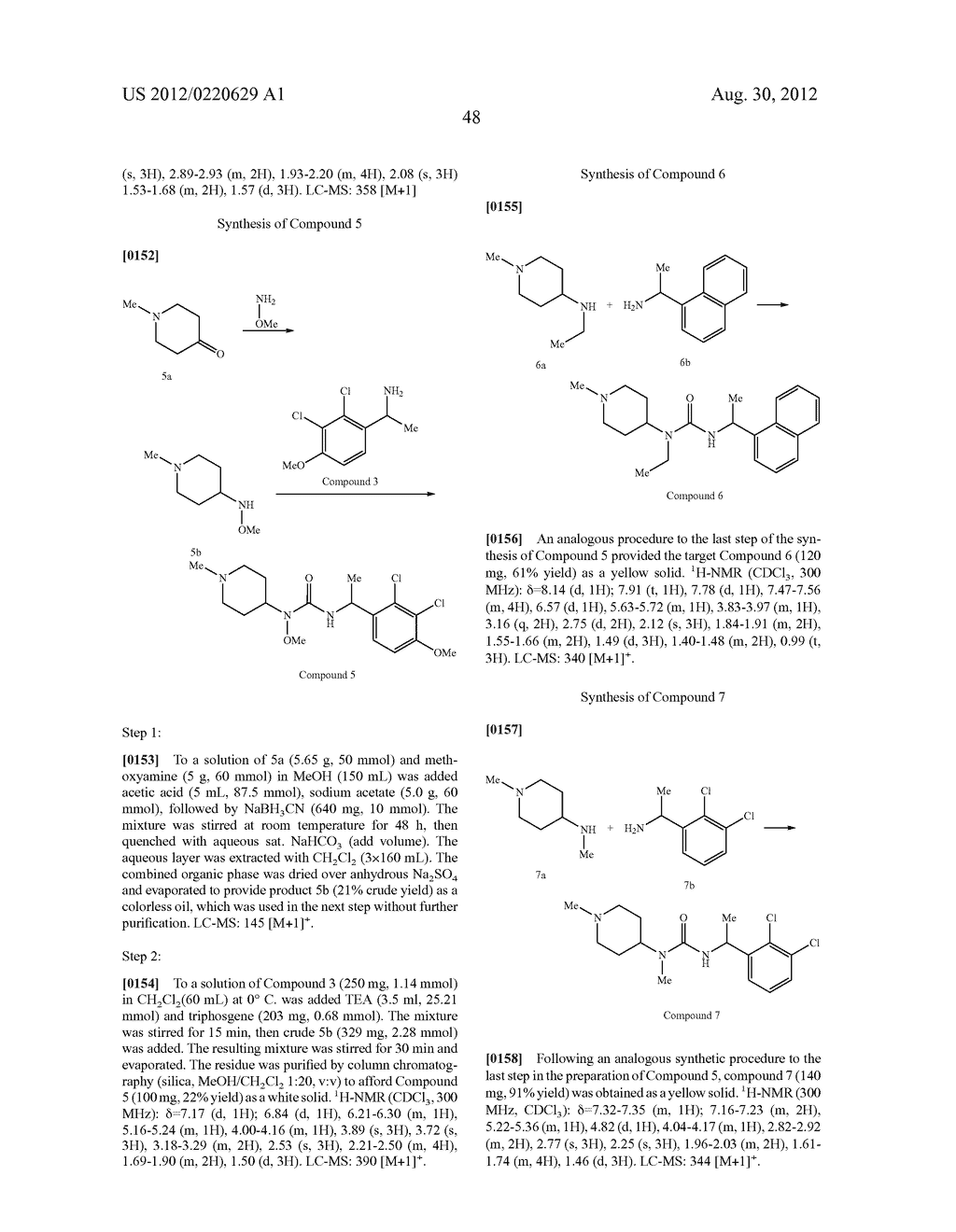 ASYMMETRIC UREAS AND MEDICAL USES THEREOF - diagram, schematic, and image 49