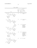 ASYMMETRIC UREAS AND MEDICAL USES THEREOF diagram and image