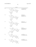 ASYMMETRIC UREAS AND MEDICAL USES THEREOF diagram and image