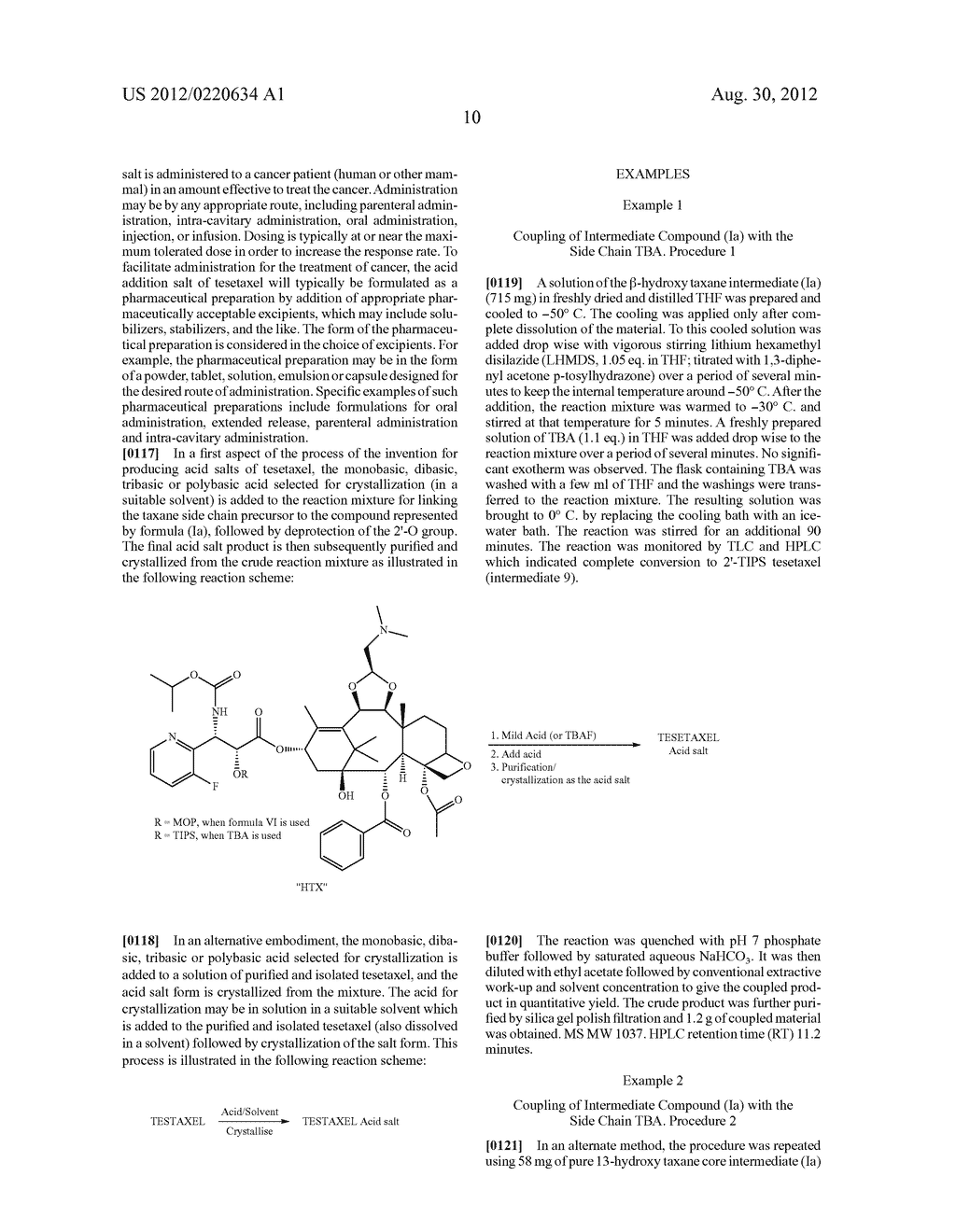 Taxane Compounds, Compositions And Methods - diagram, schematic, and image 17