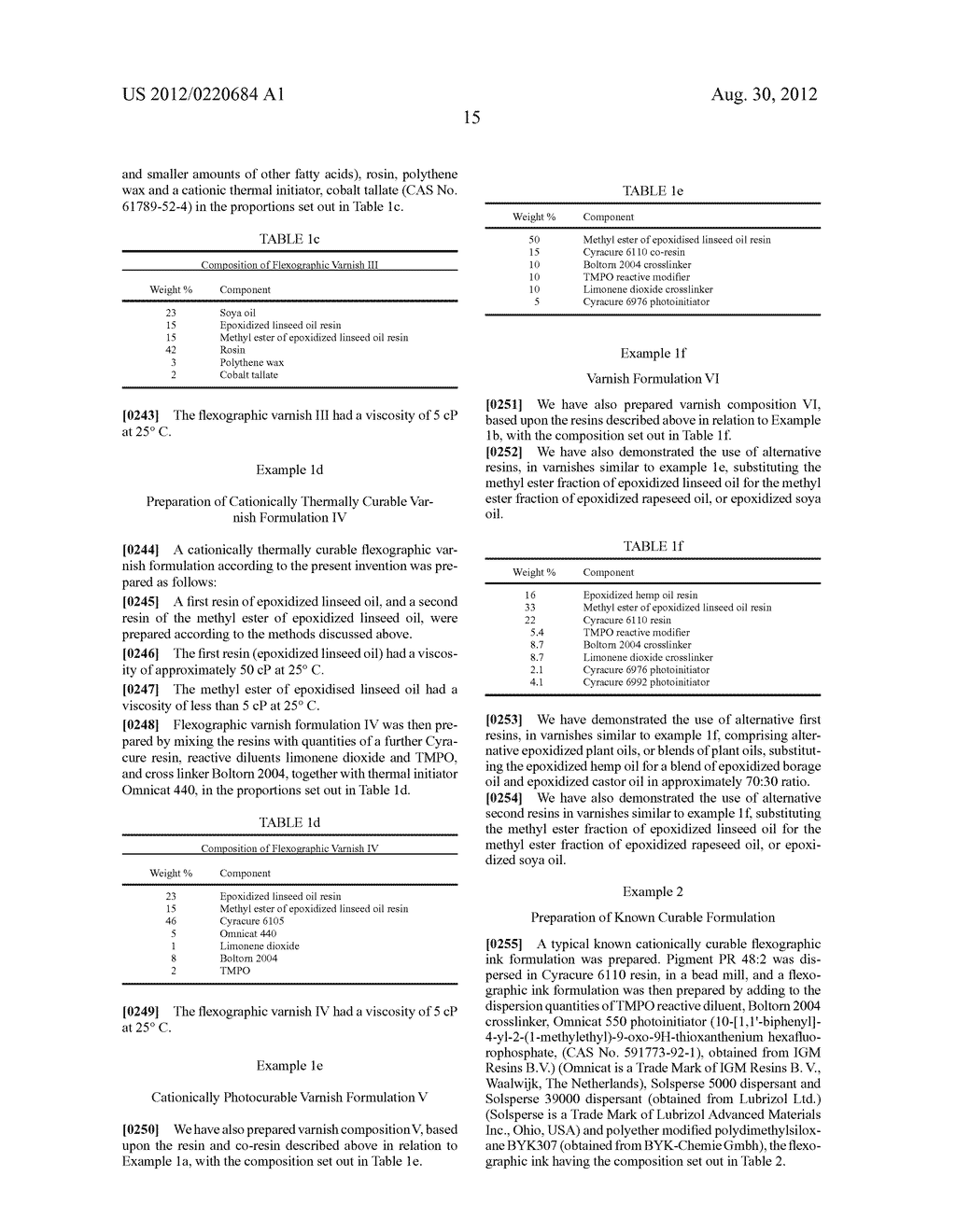 CURABLE FORMULATION - diagram, schematic, and image 16