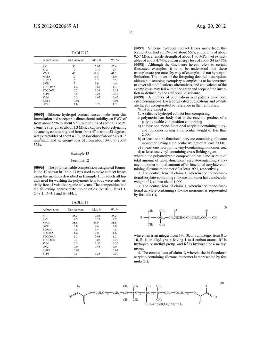 Silicone Hydrogel Contact Lenses - diagram, schematic, and image 15