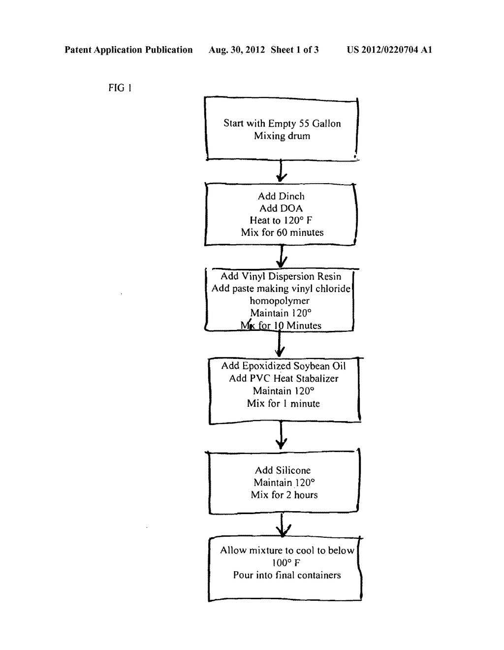 Plastic formulation for fishing lures and a method for making the same - diagram, schematic, and image 02