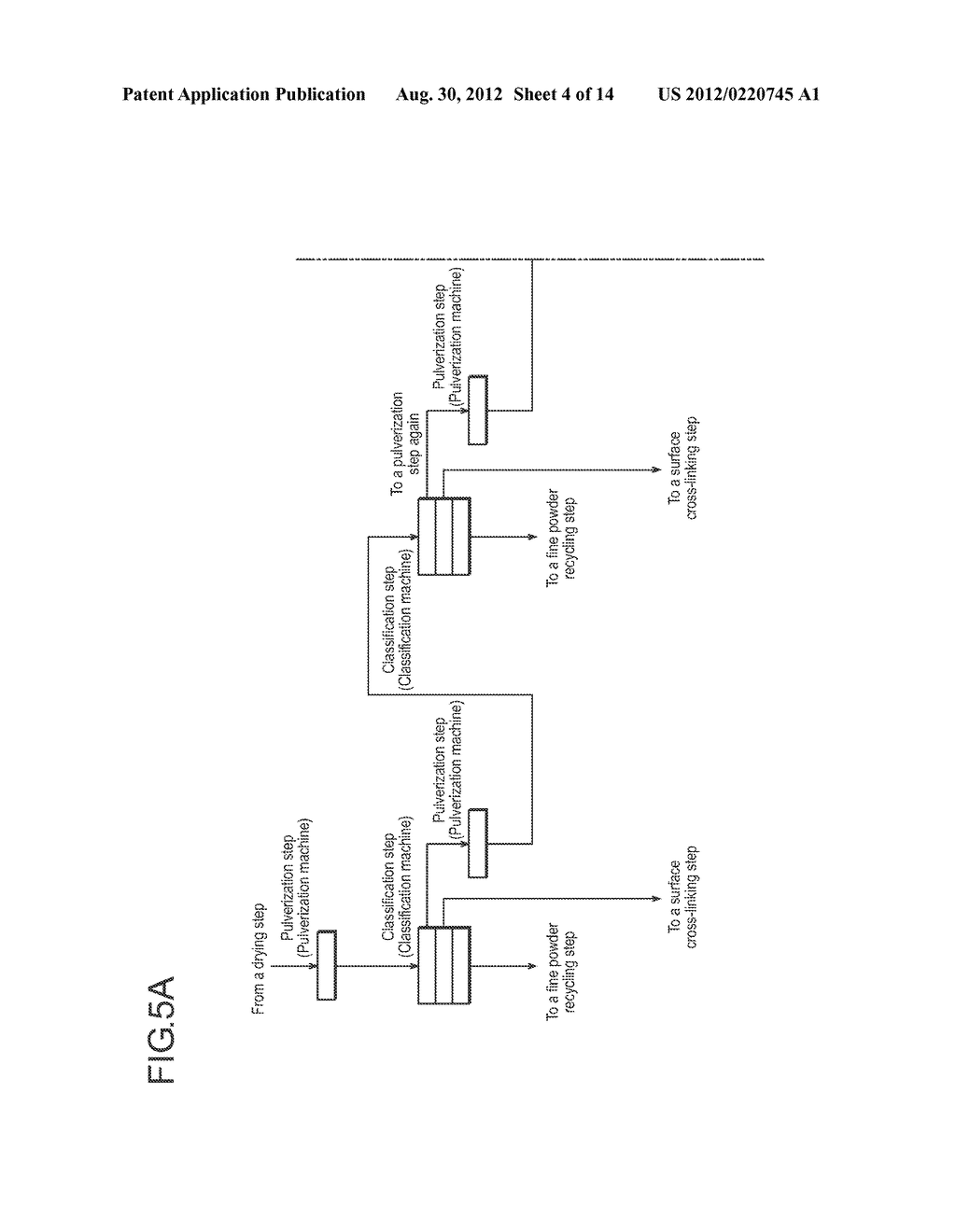 PRODUCTION METHOD FOR WATER-ABSORBING RESIN POWDER - diagram, schematic, and image 05