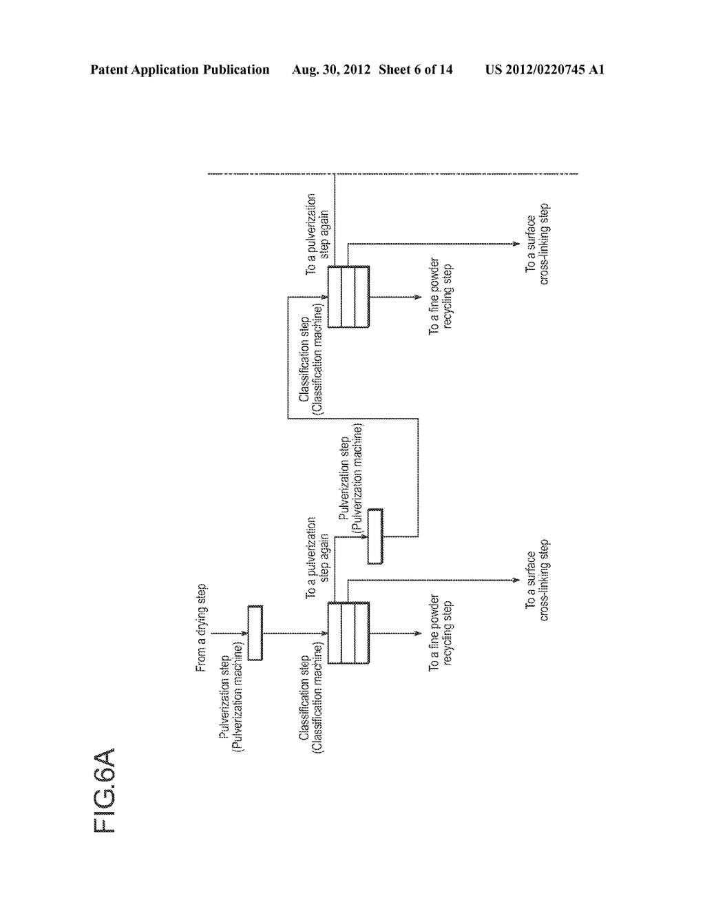 PRODUCTION METHOD FOR WATER-ABSORBING RESIN POWDER - diagram, schematic, and image 07