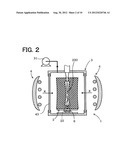 PROCESS FOR PRODUCING THERMOPLASTIC RESIN MOLDED PRODUCT AND THERMOPLASTIC     RESIN PARTICLE COMPOSITION diagram and image