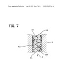 PROCESS FOR PRODUCING THERMOPLASTIC RESIN MOLDED PRODUCT AND THERMOPLASTIC     RESIN PARTICLE COMPOSITION diagram and image