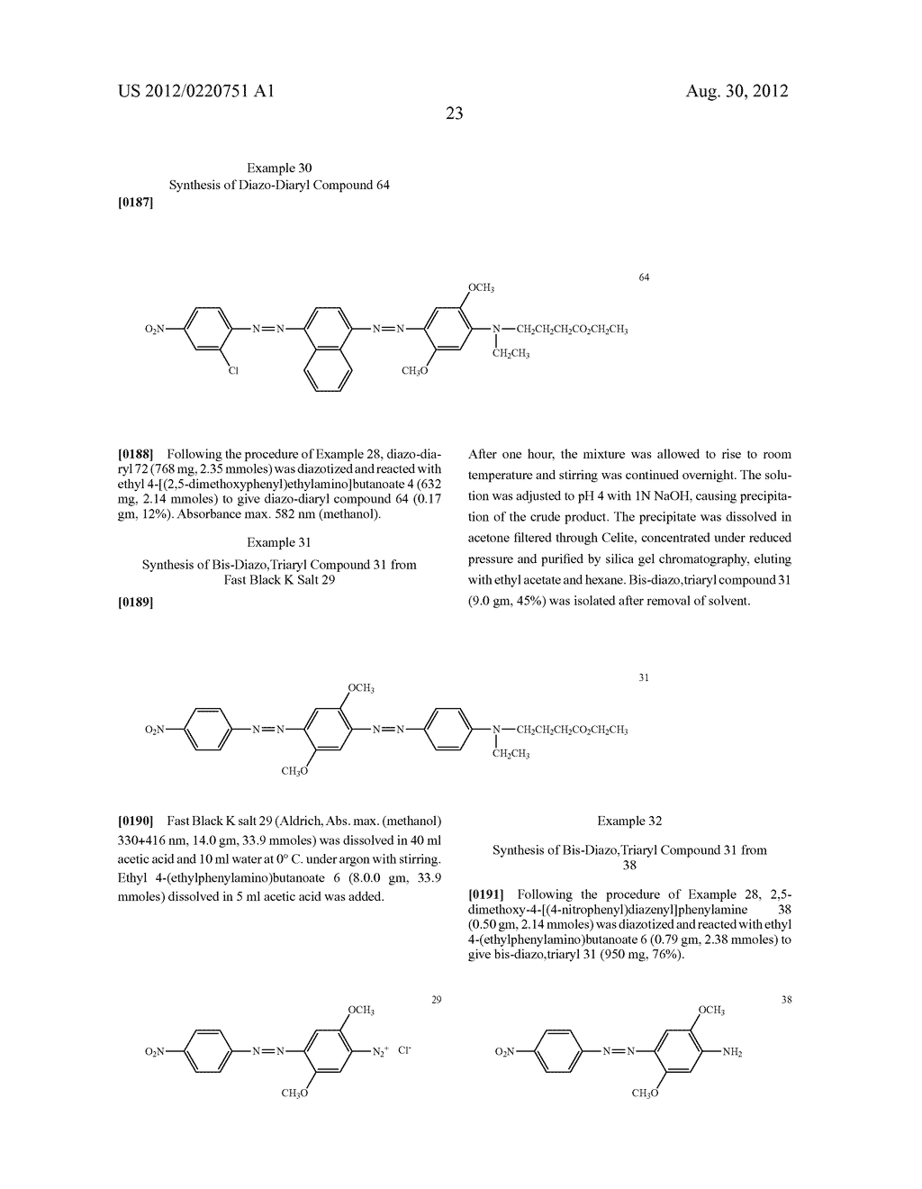 Non-Fluorescent Quencher Compounds and Biomolecular Assays - diagram, schematic, and image 24