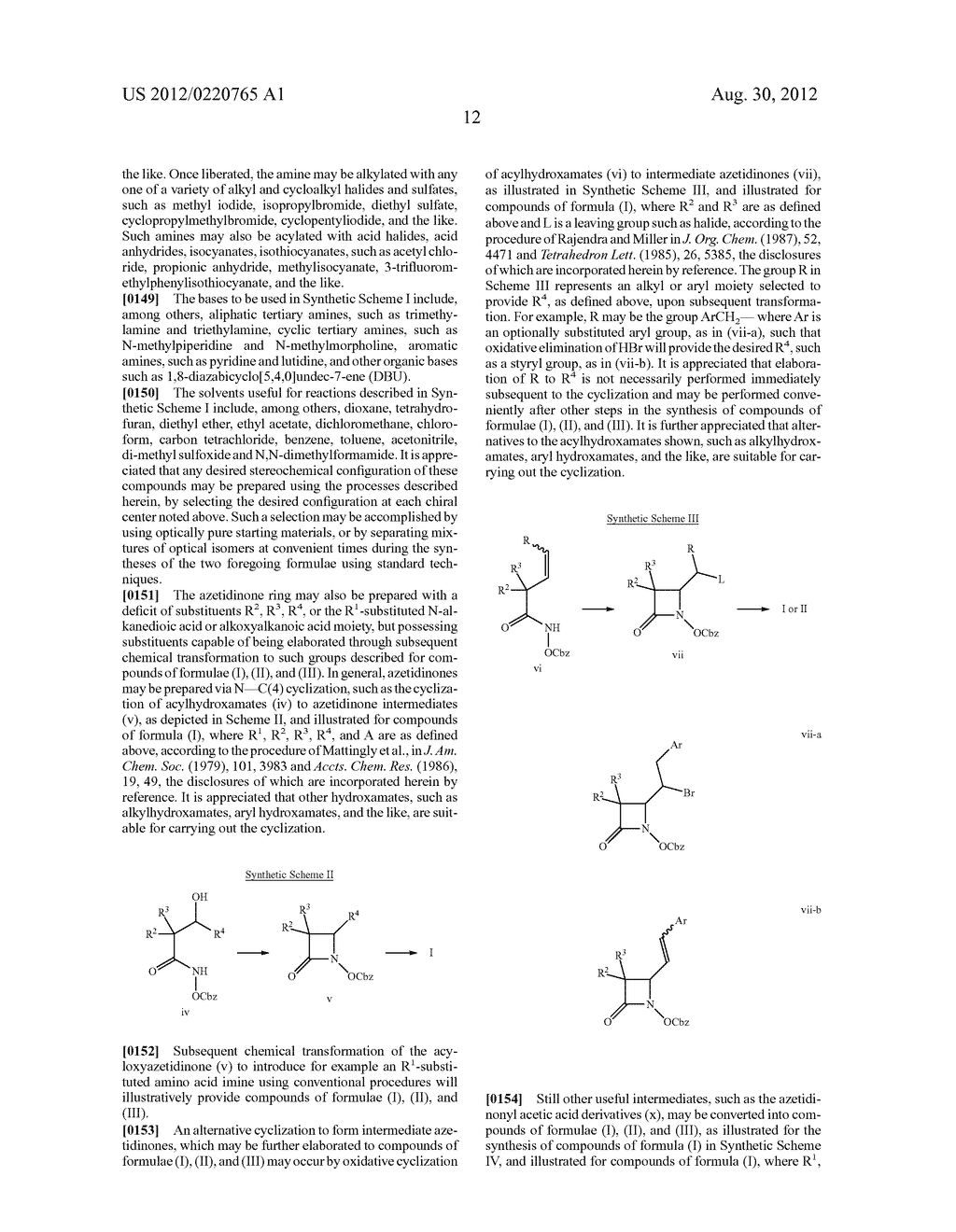 BETA-LACTAMYL PHENYLALANINE, CYSTEINE, AND SERINE VASOPRESSIN ANTAGONISTS - diagram, schematic, and image 14