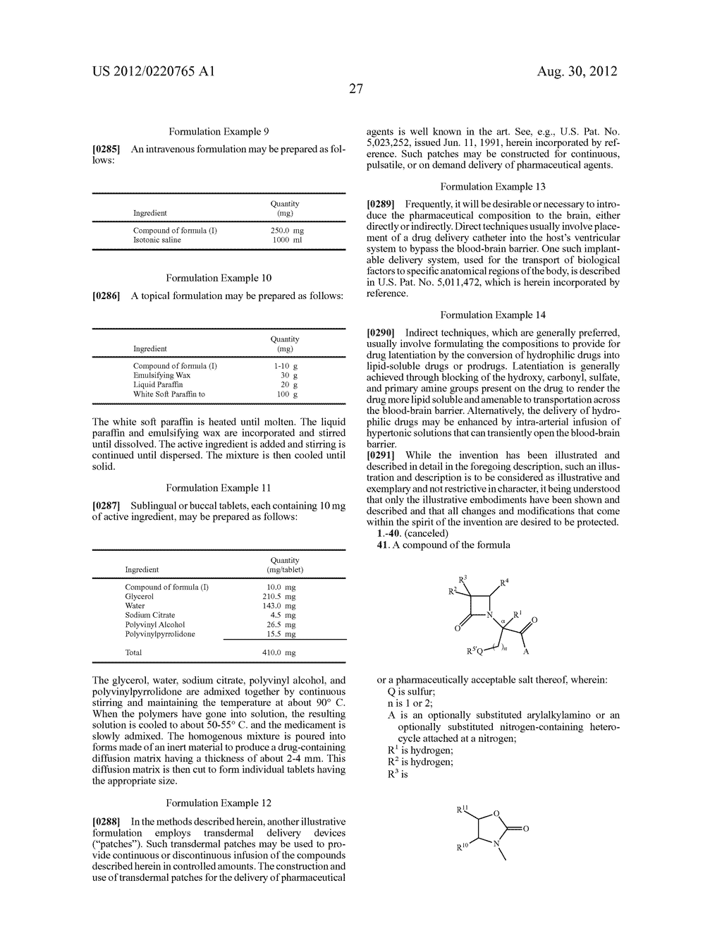 BETA-LACTAMYL PHENYLALANINE, CYSTEINE, AND SERINE VASOPRESSIN ANTAGONISTS - diagram, schematic, and image 29