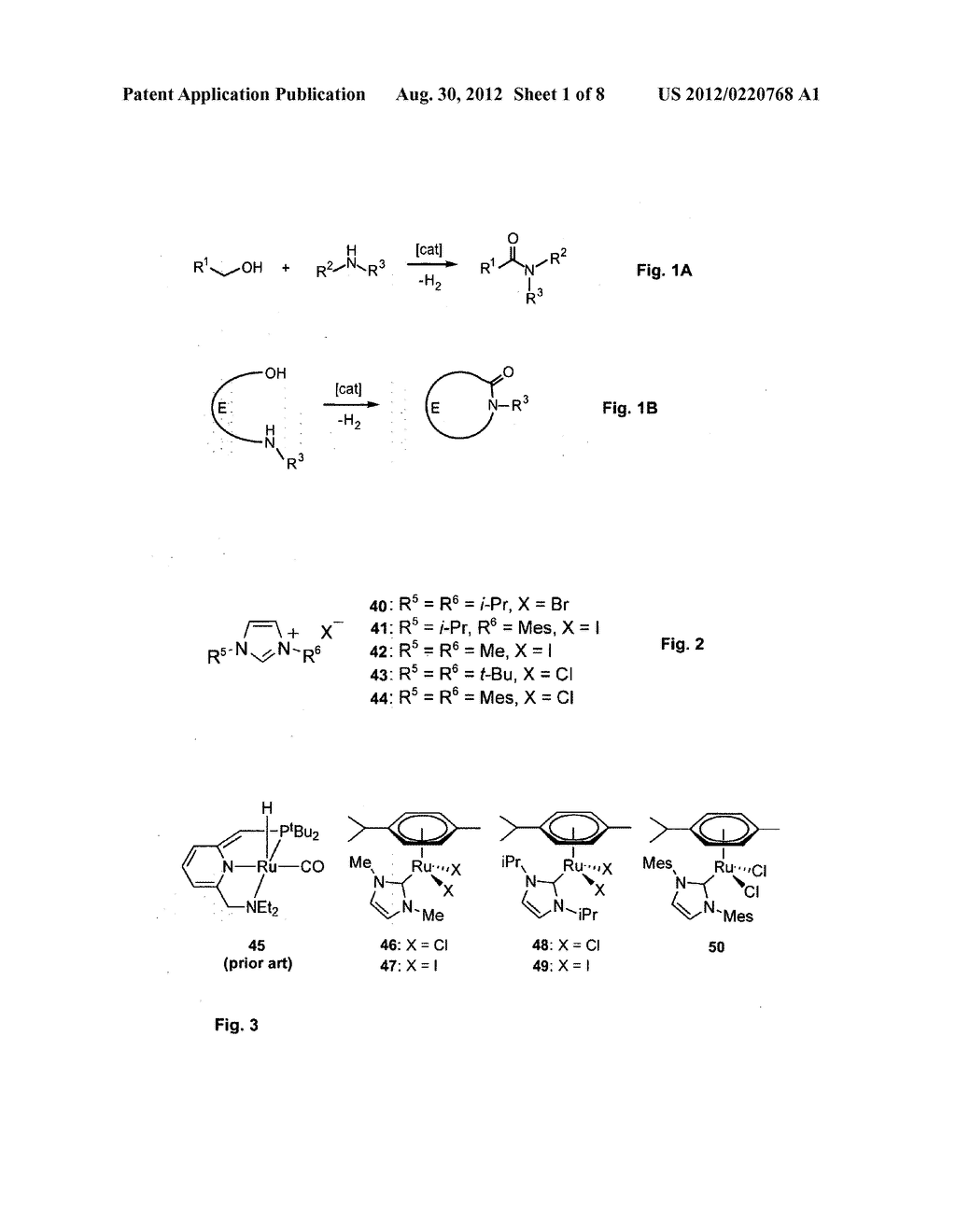 PROCESS OF FORMING AN AMIDE - diagram, schematic, and image 02