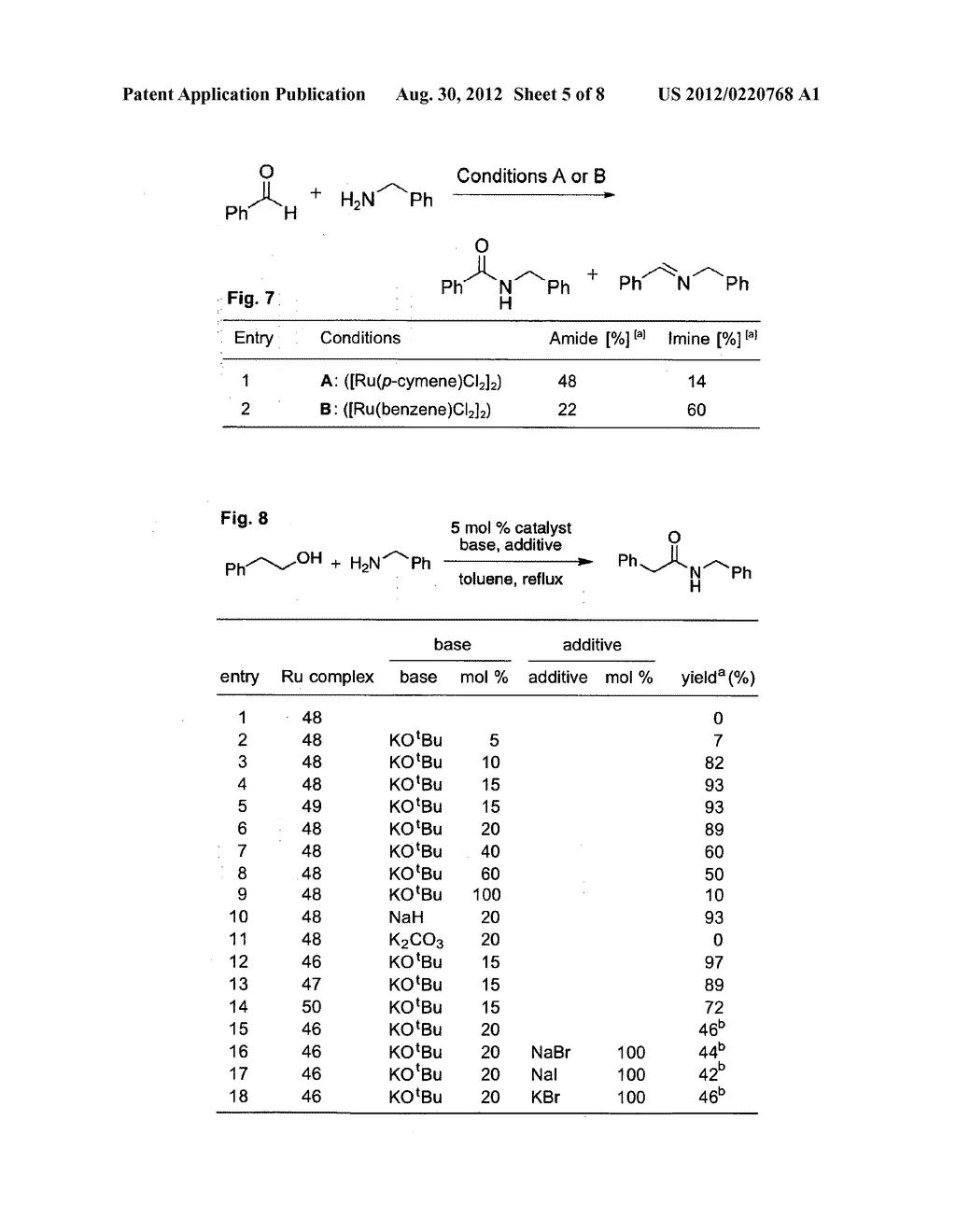 PROCESS OF FORMING AN AMIDE - diagram, schematic, and image 06