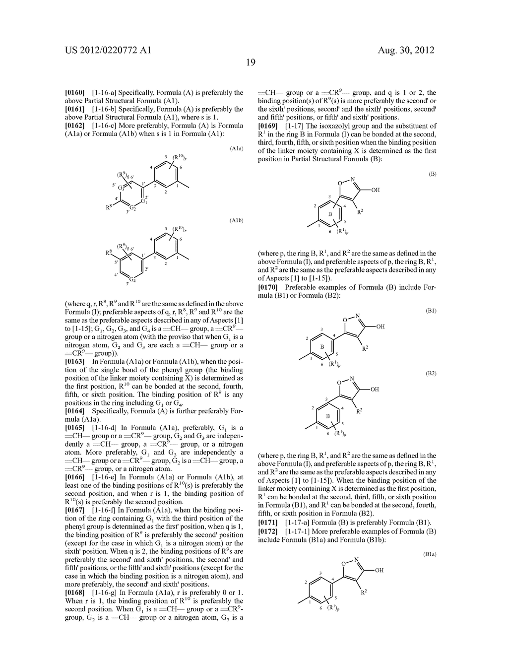 NOVEL 3-HYDROXY-5-ARYLISOXAZOLE DERIVATIVE - diagram, schematic, and image 20