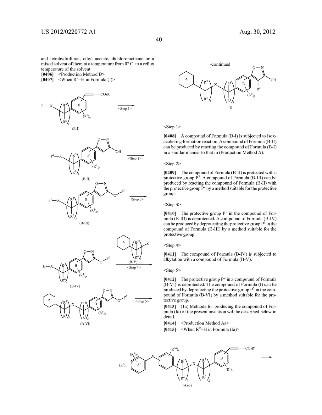 NOVEL 3-HYDROXY-5-ARYLISOXAZOLE DERIVATIVE - diagram, schematic, and image 41