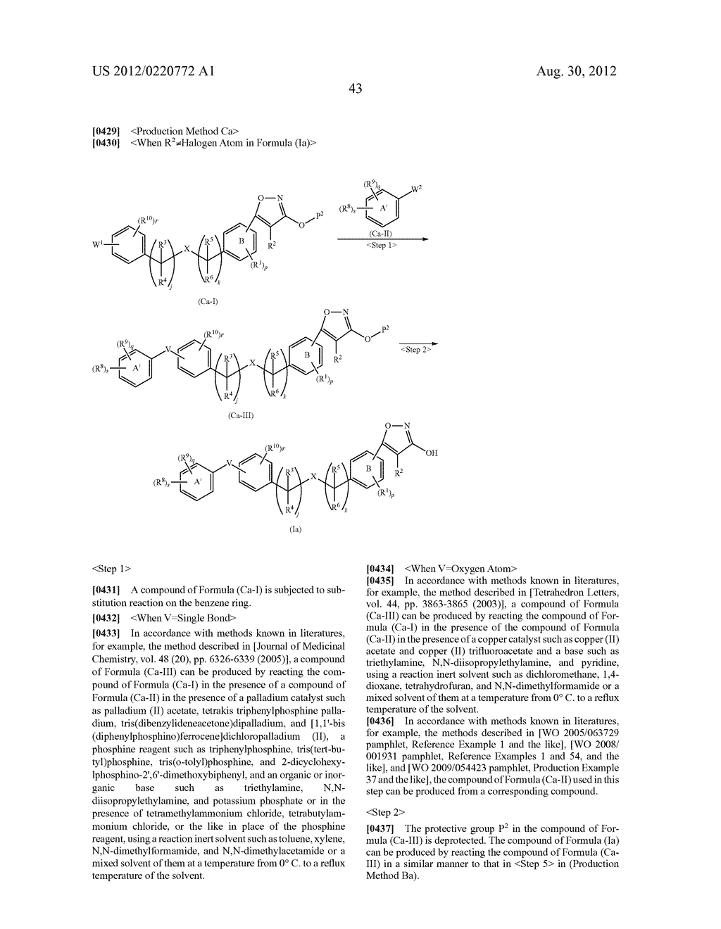 NOVEL 3-HYDROXY-5-ARYLISOXAZOLE DERIVATIVE - diagram, schematic, and image 44