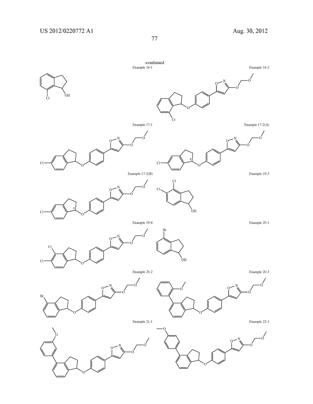 NOVEL 3-HYDROXY-5-ARYLISOXAZOLE DERIVATIVE - diagram, schematic, and image 78
