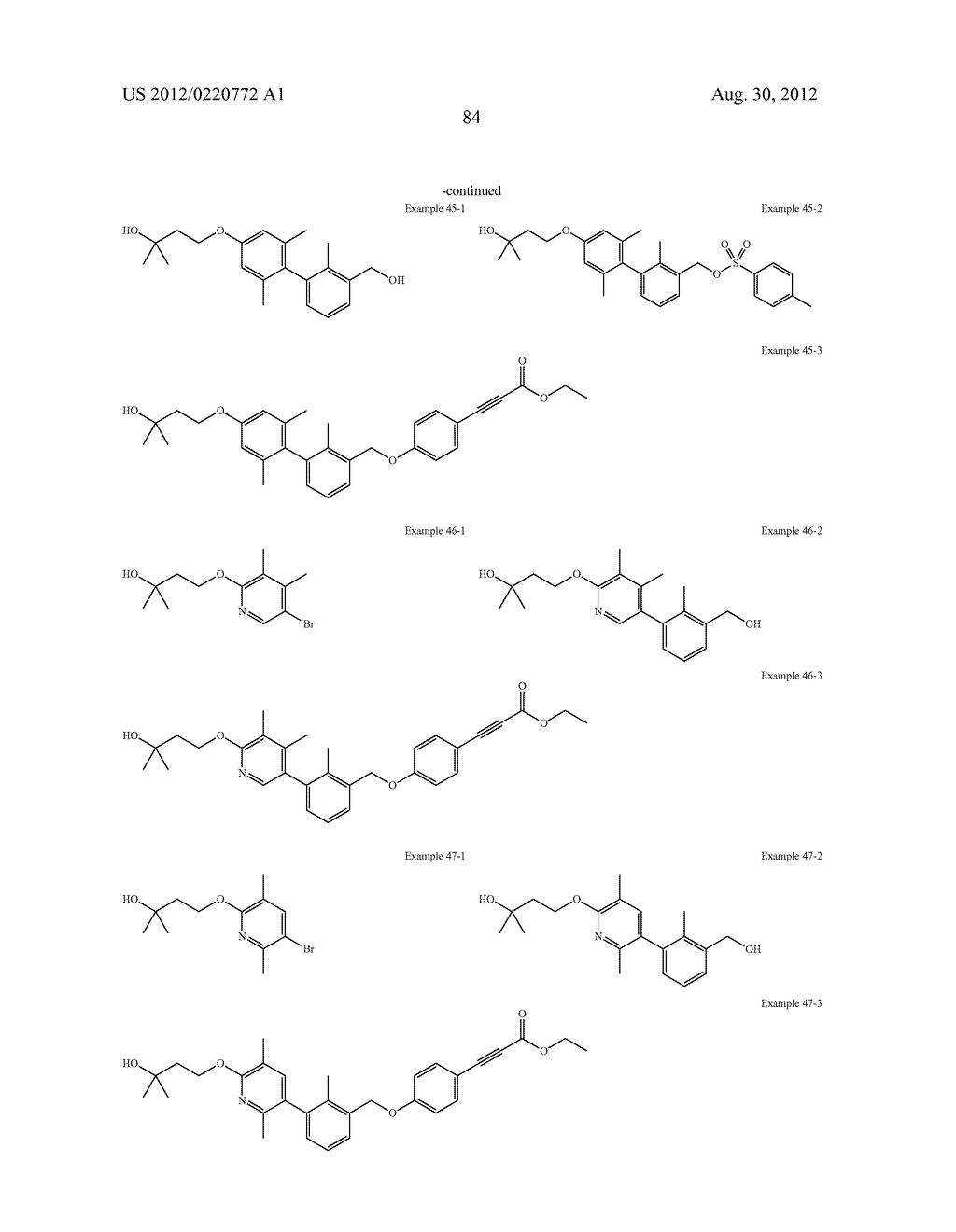 NOVEL 3-HYDROXY-5-ARYLISOXAZOLE DERIVATIVE - diagram, schematic, and image 85