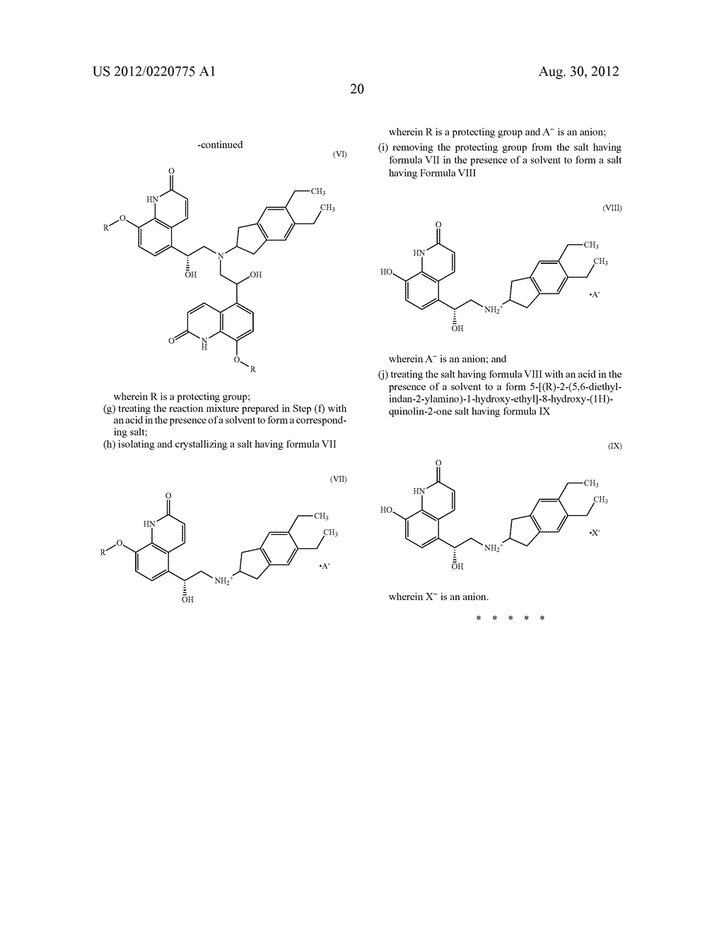 ENANTIOSELECTIVE PREPARATION OF QUINOLINE DERIVATIVES - diagram, schematic, and image 21