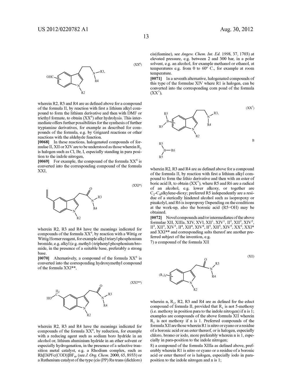 SYNTHESIS OF AMINES AND INTERMEDIATES FOR THE SYNTHESIS THEREOF - diagram, schematic, and image 14