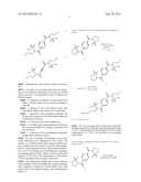 SULTONE COMPOUND DERIVATIVES SUBSTITUTED BY NUCLEOPHILES, IN PARTICULAR     RADIONUCLIDES, AND USE THEREOF FOR MARKING MACROMOLECULES diagram and image