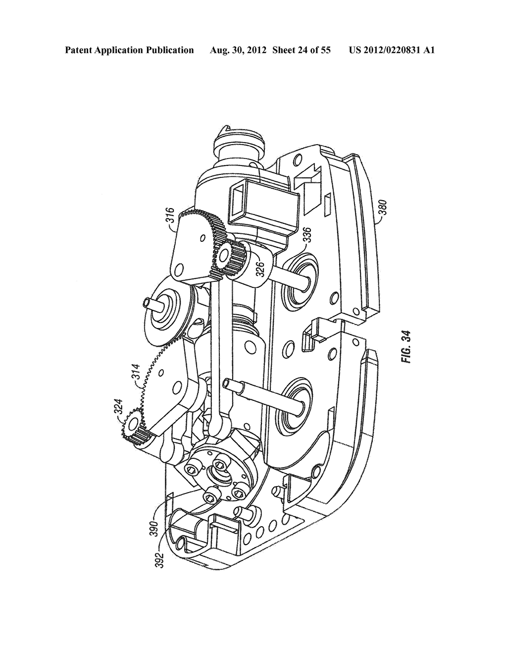 SURGICAL TOOL HAVING POSITIVELY POSITIONABLE TENDON-ACTUATED MULTI-DISK     WRIST JOINT - diagram, schematic, and image 25