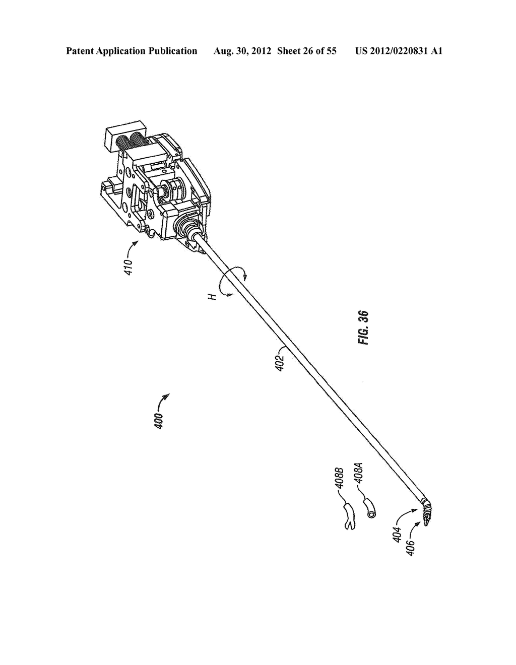 SURGICAL TOOL HAVING POSITIVELY POSITIONABLE TENDON-ACTUATED MULTI-DISK     WRIST JOINT - diagram, schematic, and image 27