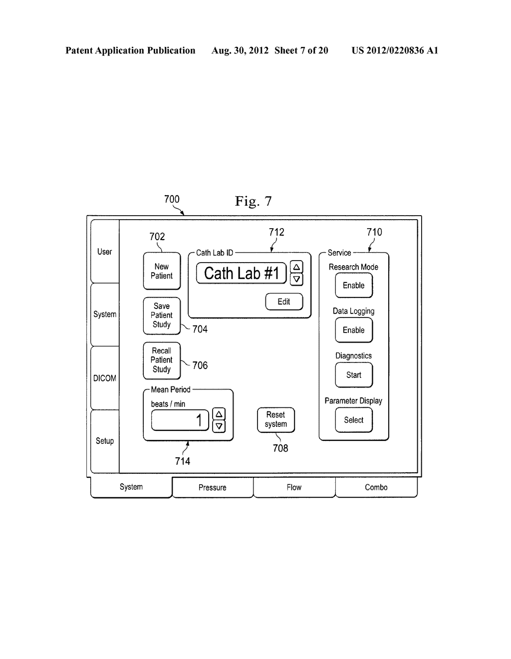 Multipurpose Host System for Invasive Cardiovascular Diagnostic     Measurement Acquisition and Display - diagram, schematic, and image 08