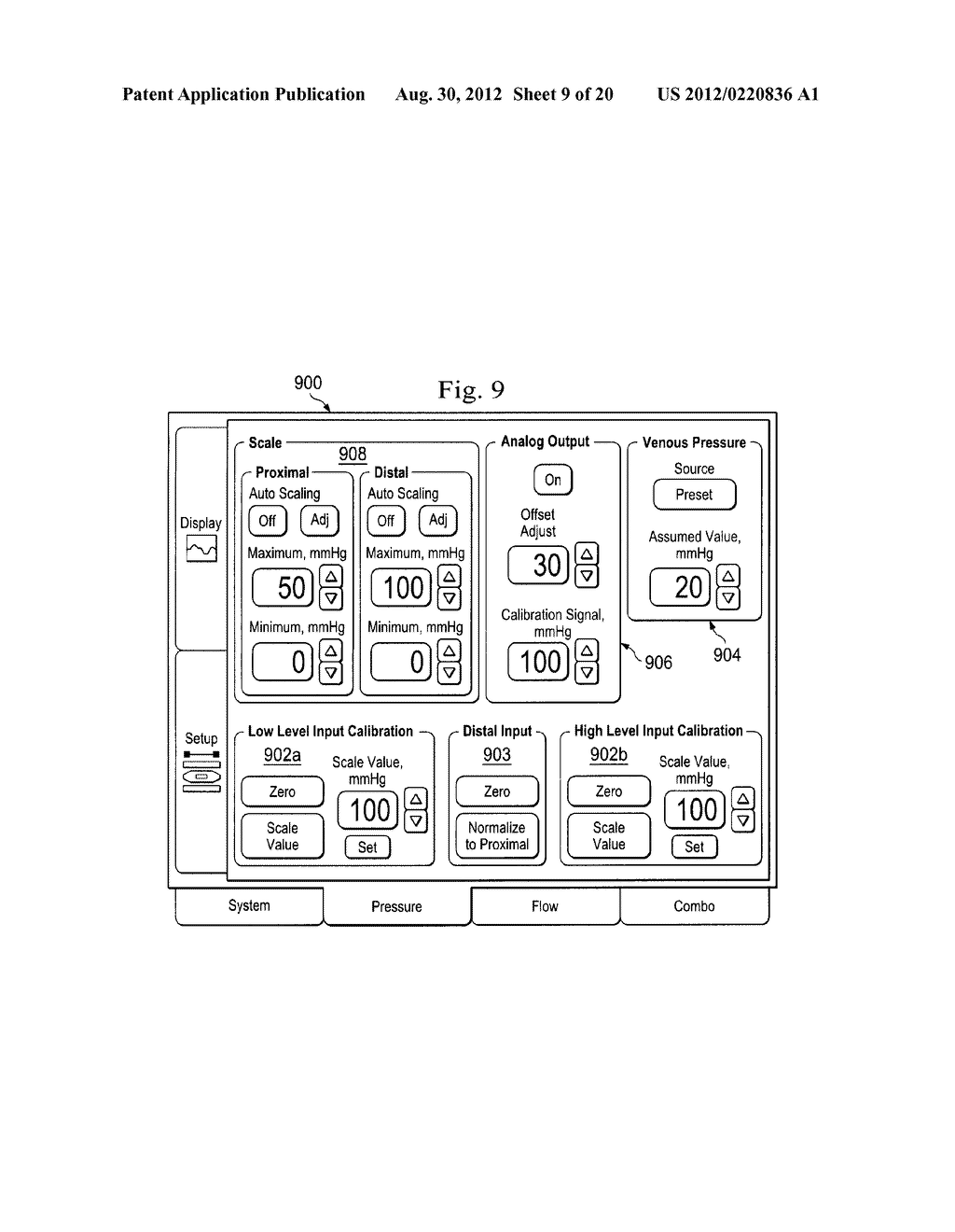 Multipurpose Host System for Invasive Cardiovascular Diagnostic     Measurement Acquisition and Display - diagram, schematic, and image 10