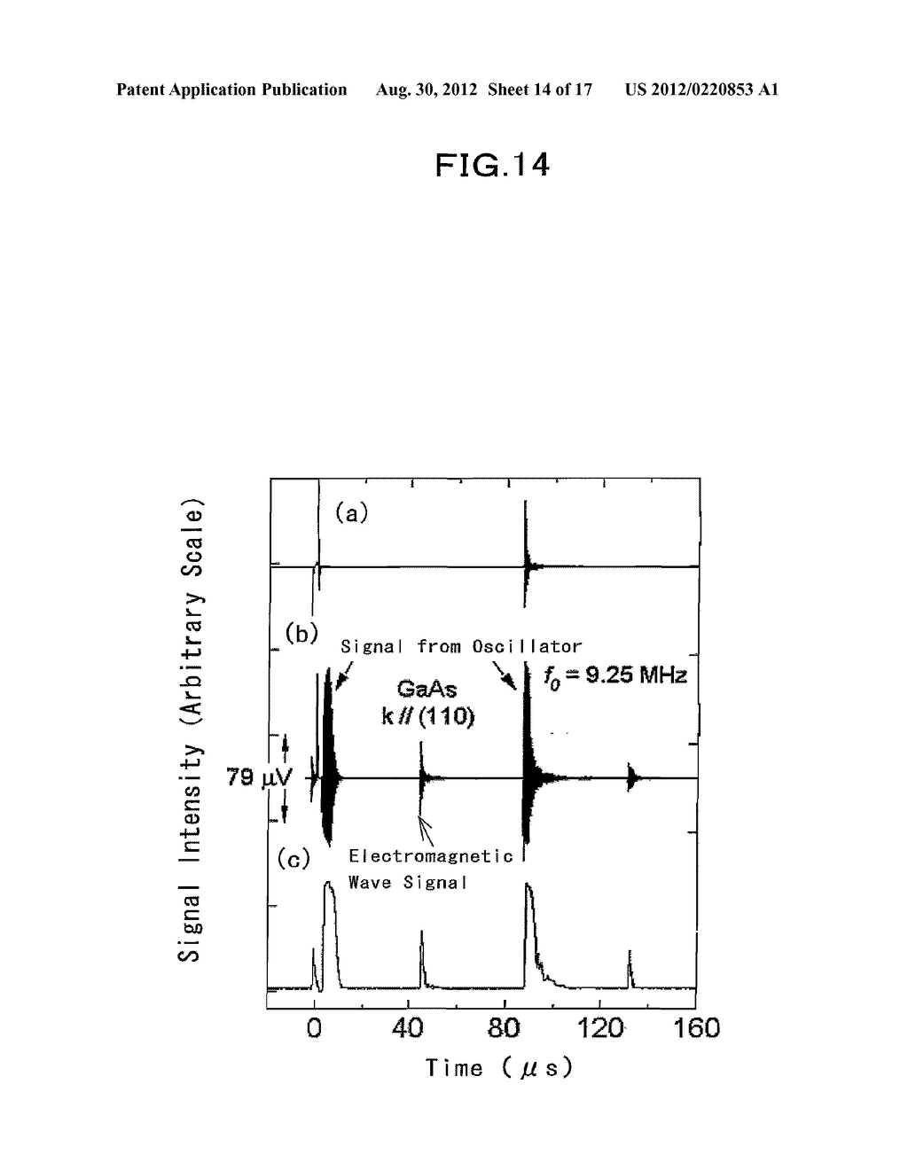 METHOD OF MEASURING PROPERTIES OF AN OBJECT WITH ACOUSTICALLY INDUCED     ELECTROMAGNETIC WAVES - diagram, schematic, and image 15