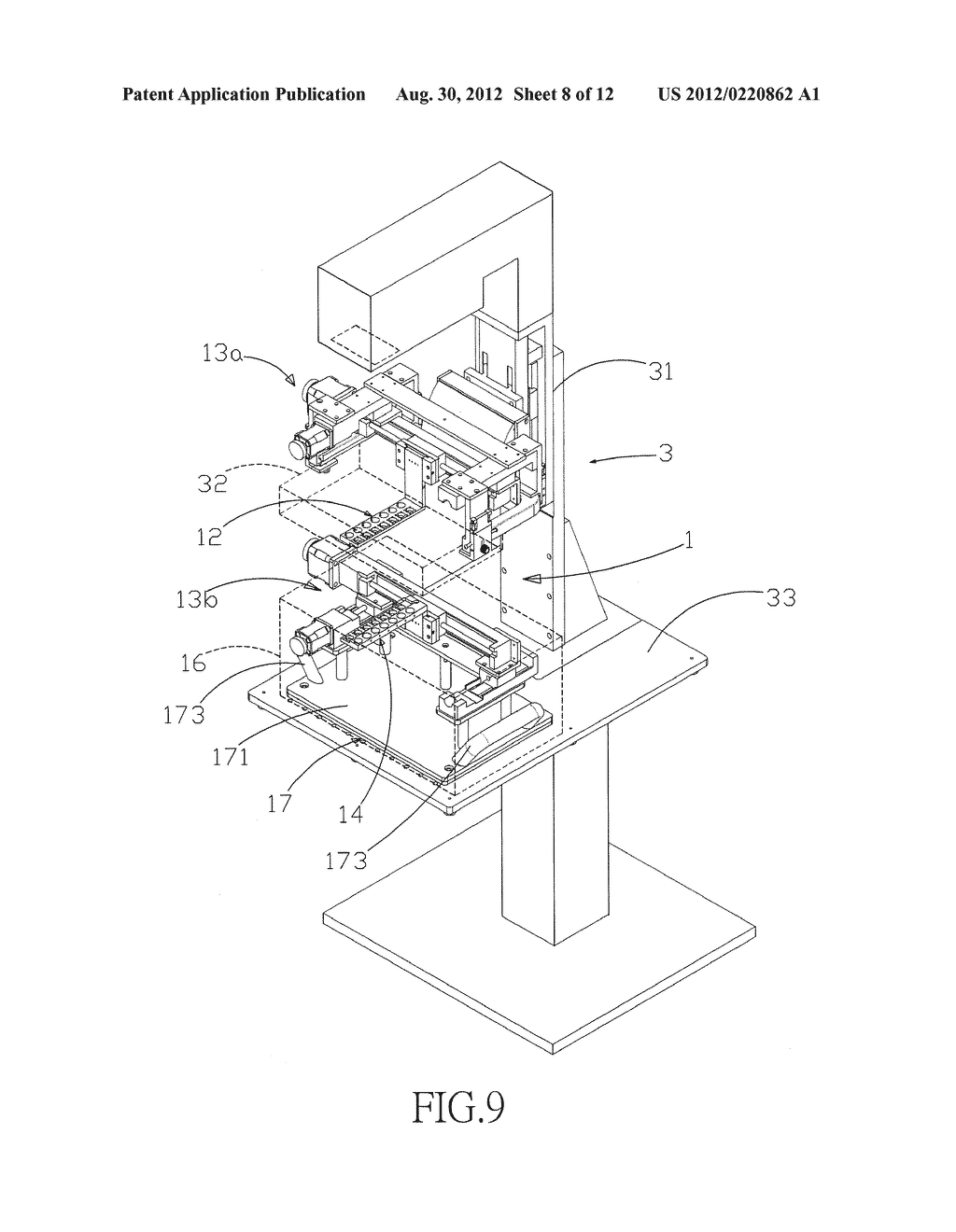 BIDIRECTIONAL OPTICAL SCANNER ASSISTING IN MAMMOGRAPHY - diagram, schematic, and image 09