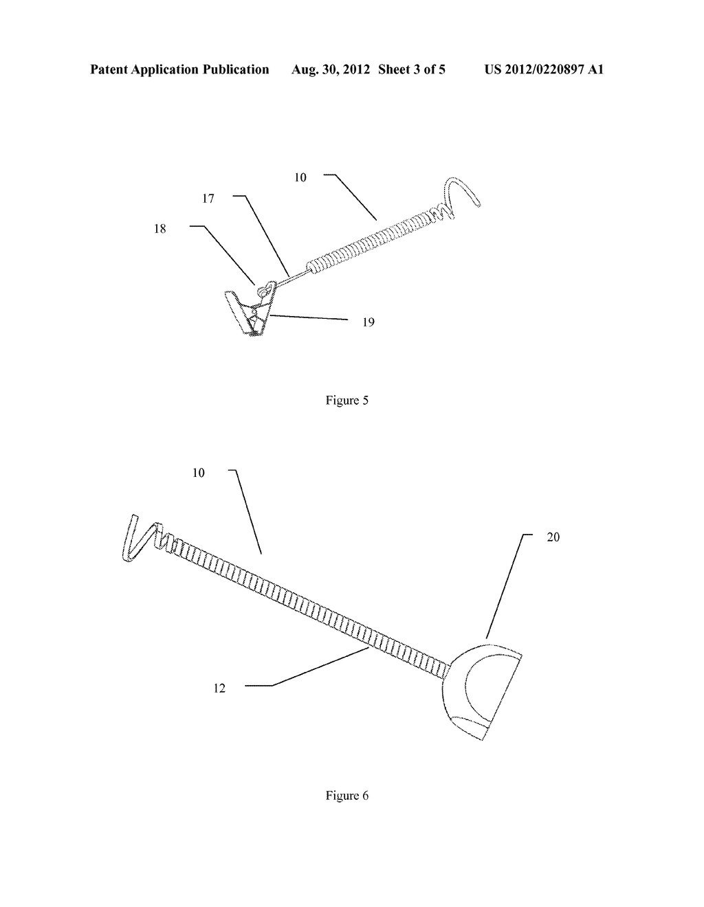 Helical Clip and Method of Using the Same - diagram, schematic, and image 04