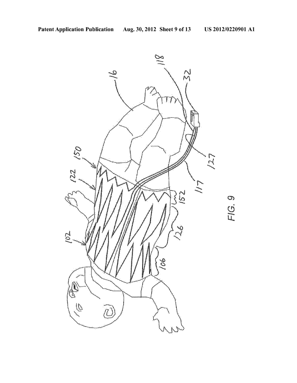 Coil System and Method for Obtaining Volumetric Physiological Measurements - diagram, schematic, and image 10