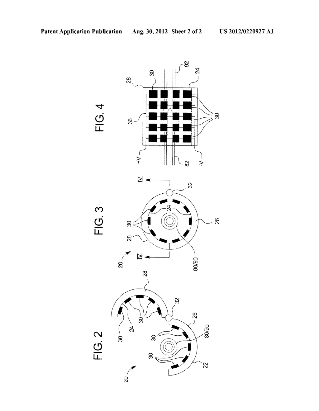 PERITONEAL DIALYSIS CONNECTION SYSTEM AND METHOD FOR USING ULTRAVIOLET     LIGHT EMITTING DIODES - diagram, schematic, and image 03