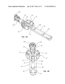 Medical Component Insertion Device Including a Retractable Needle diagram and image