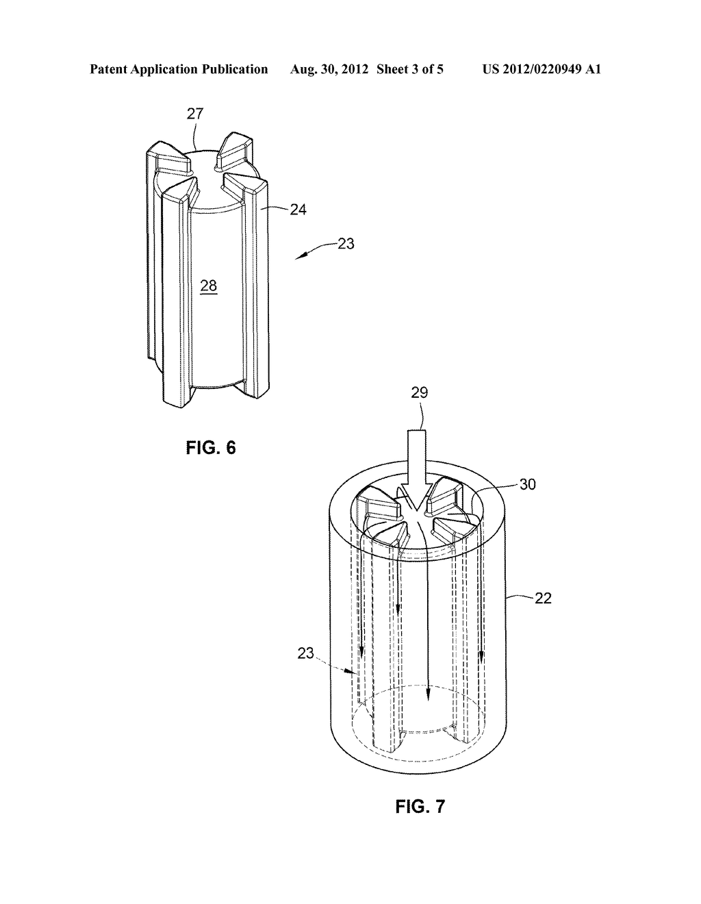 MEDICATED MODULE WITH INTEGRAL FLOW DISTRIBUTION SYSTEM - diagram, schematic, and image 04