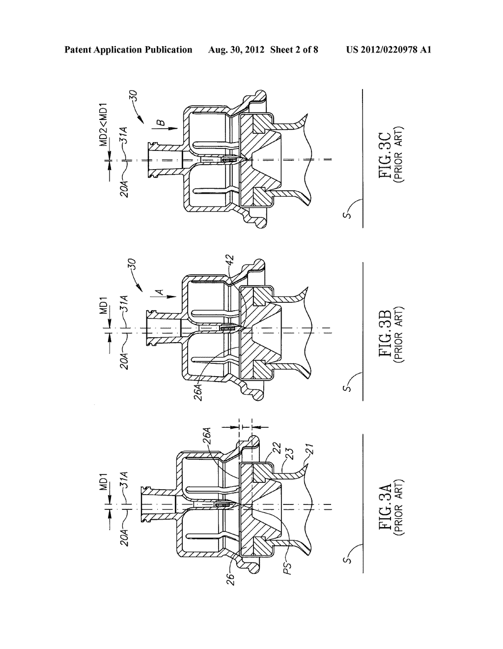 FLUID TRANSFER DEVICES WITH SEALING ARRANGEMENT - diagram, schematic, and image 03