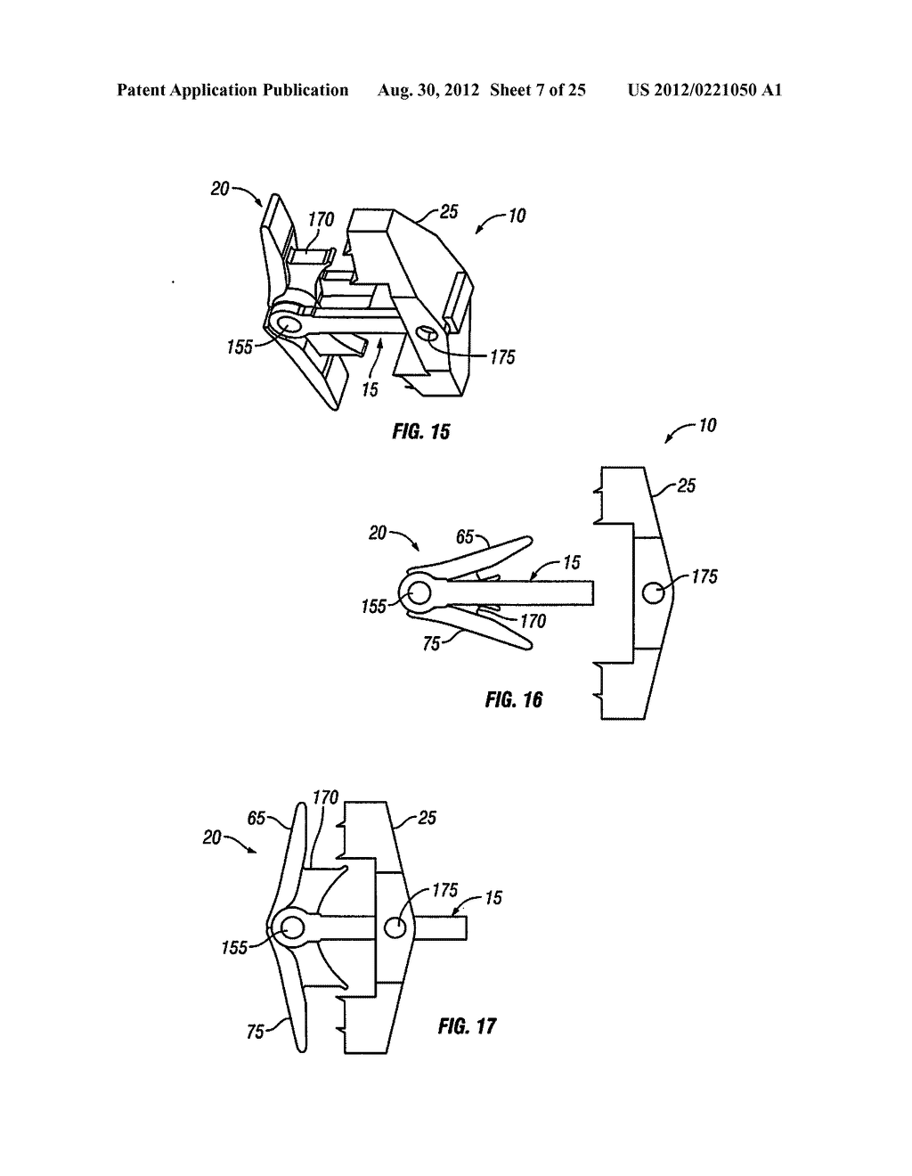 Spinous Process Fusion Devices - diagram, schematic, and image 08