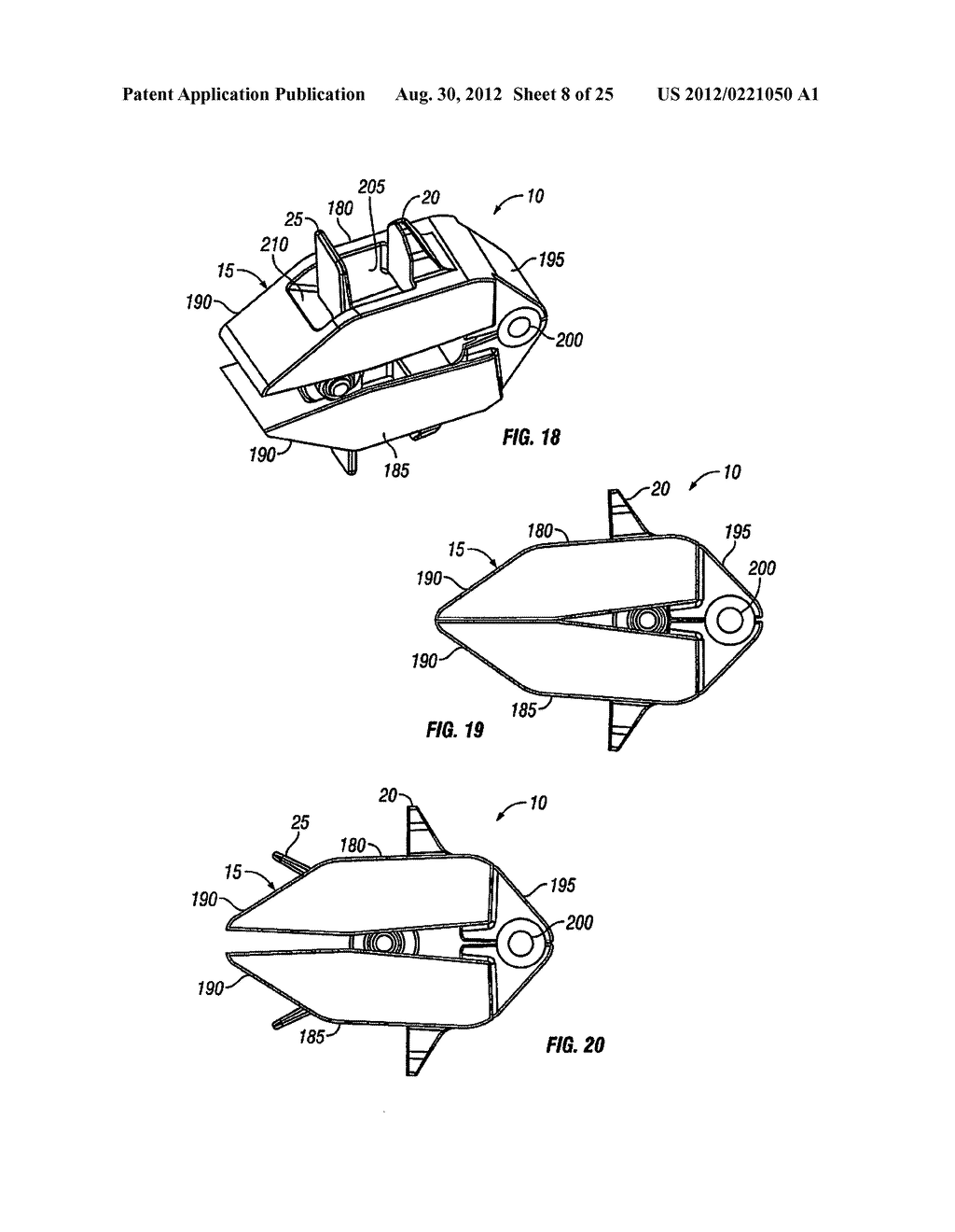 Spinous Process Fusion Devices - diagram, schematic, and image 09