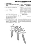 Soft stabilization assemblies with pretensioned cords diagram and image