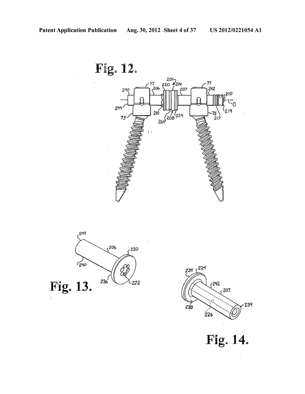 Soft stabilization assemblies with pretensioned cords - diagram, schematic, and image 05