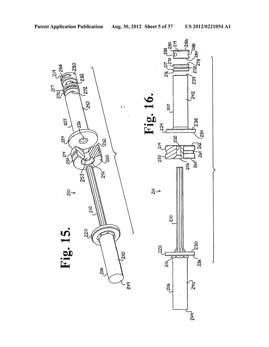 Soft stabilization assemblies with pretensioned cords - diagram, schematic, and image 06