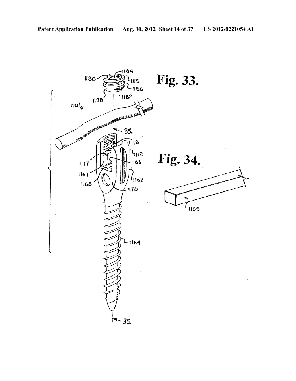 Soft stabilization assemblies with pretensioned cords - diagram, schematic, and image 15