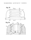 Soft stabilization assemblies with pretensioned cords diagram and image